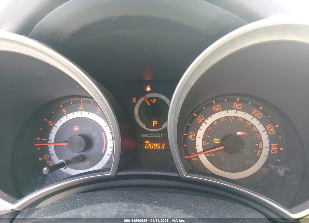 2014 SCION TC VIN: JTKJF5C72E3073202
