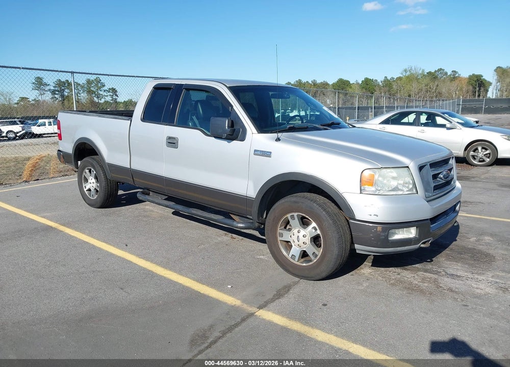 2004 FORD F-150 FX4/LARIAT/XL/XLT VIN: 1FTPX14544NB51003