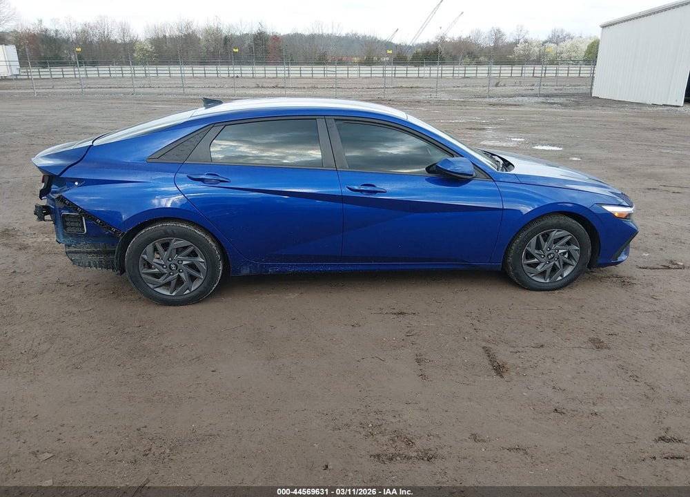 2024 HYUNDAI ELANTRA SEL VIN: KMHLM4DG5RU680799