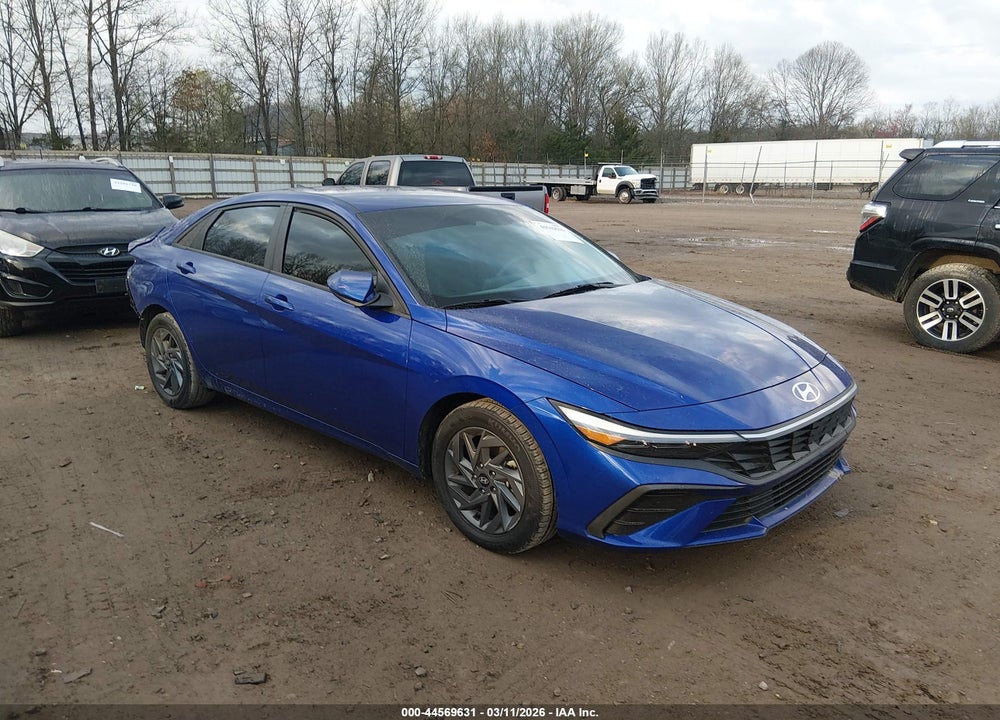 2024 HYUNDAI ELANTRA SEL VIN: KMHLM4DG5RU680799