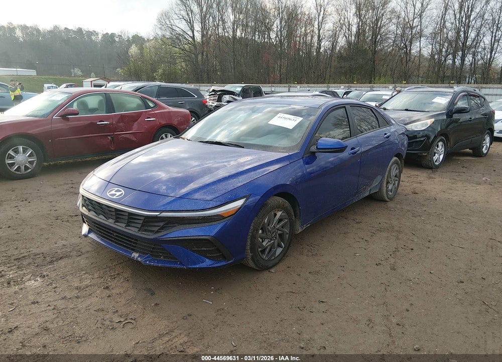 2024 HYUNDAI ELANTRA SEL VIN: KMHLM4DG5RU680799