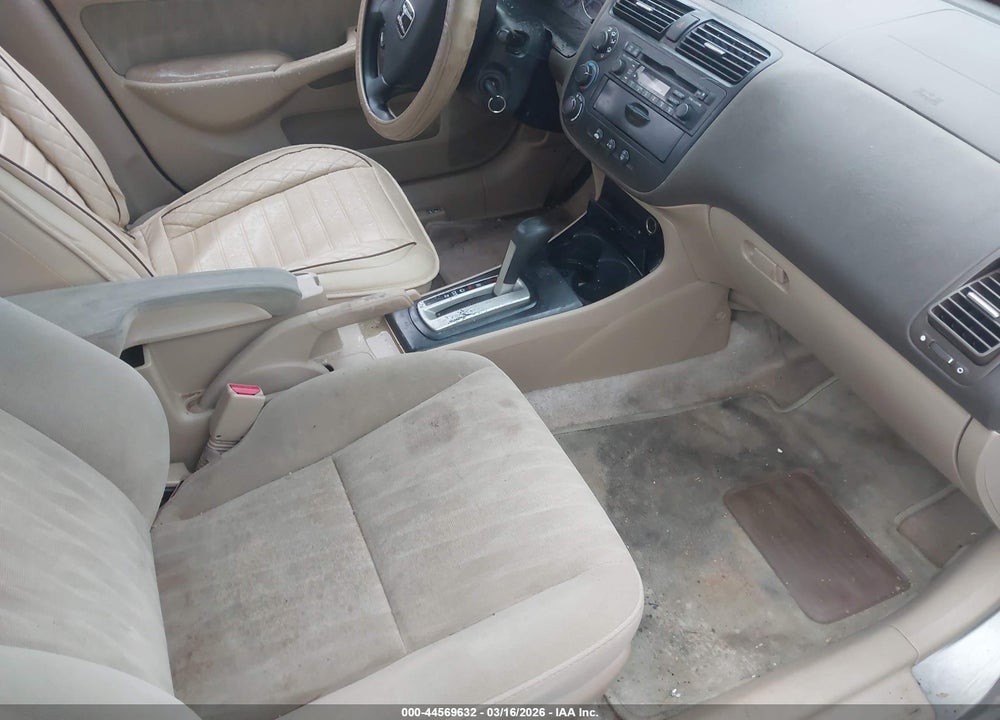 2005 HONDA CIVIC LX VIN: 2HGES16515H525985
