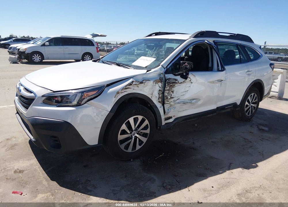 2022 SUBARU OUTBACK VIN: 4S4BTAAC3N3203190