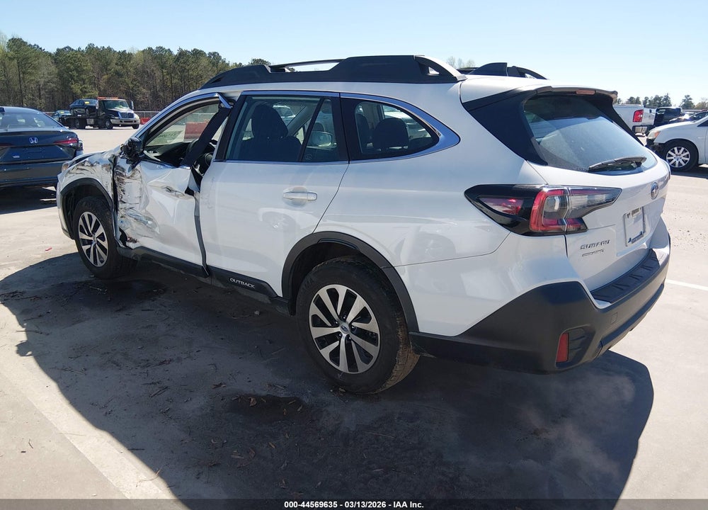 2022 SUBARU OUTBACK VIN: 4S4BTAAC3N3203190