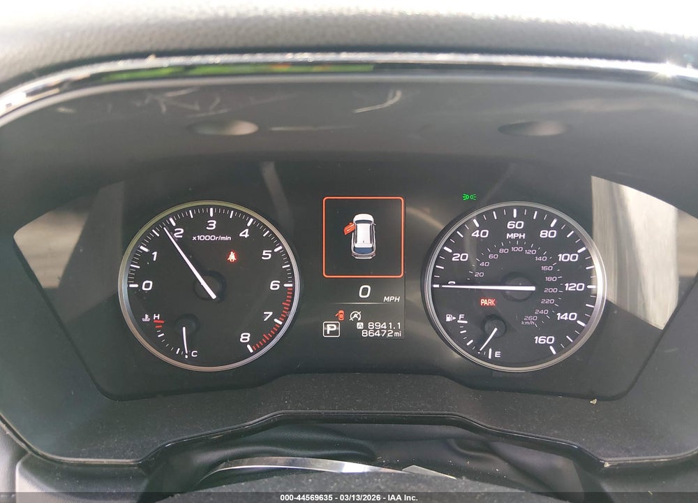 2022 SUBARU OUTBACK VIN: 4S4BTAAC3N3203190