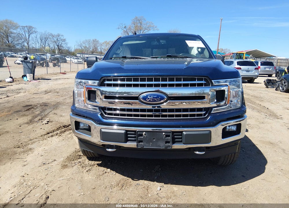 2019 FORD F-150 XLT VIN: 1FTFX1E51KFA48493