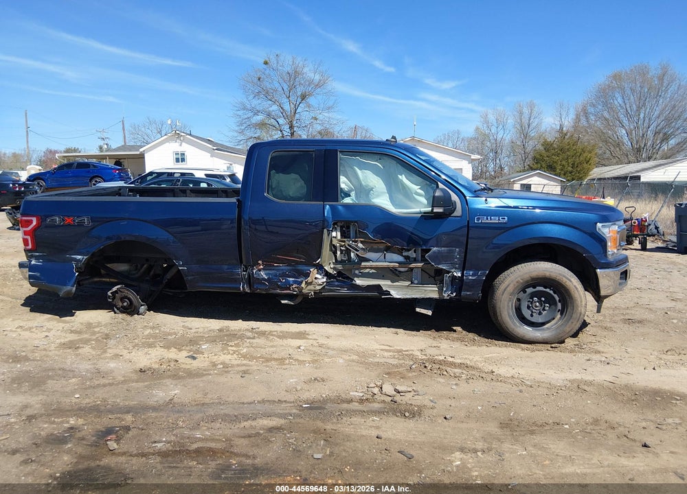 2019 FORD F-150 XLT VIN: 1FTFX1E51KFA48493