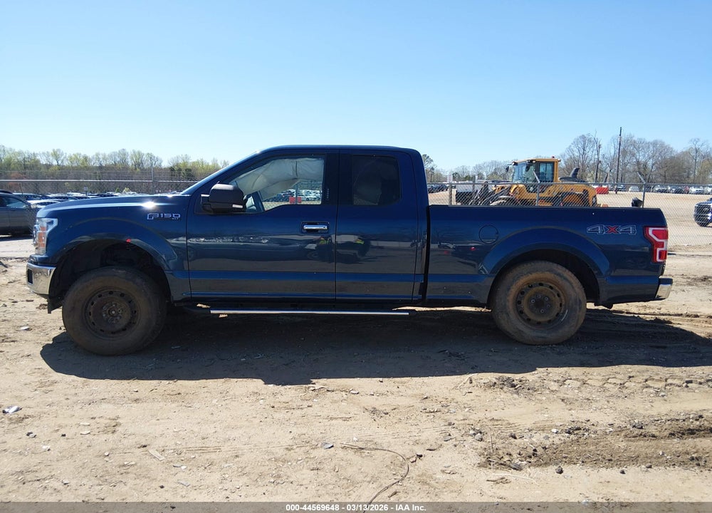 2019 FORD F-150 XLT VIN: 1FTFX1E51KFA48493
