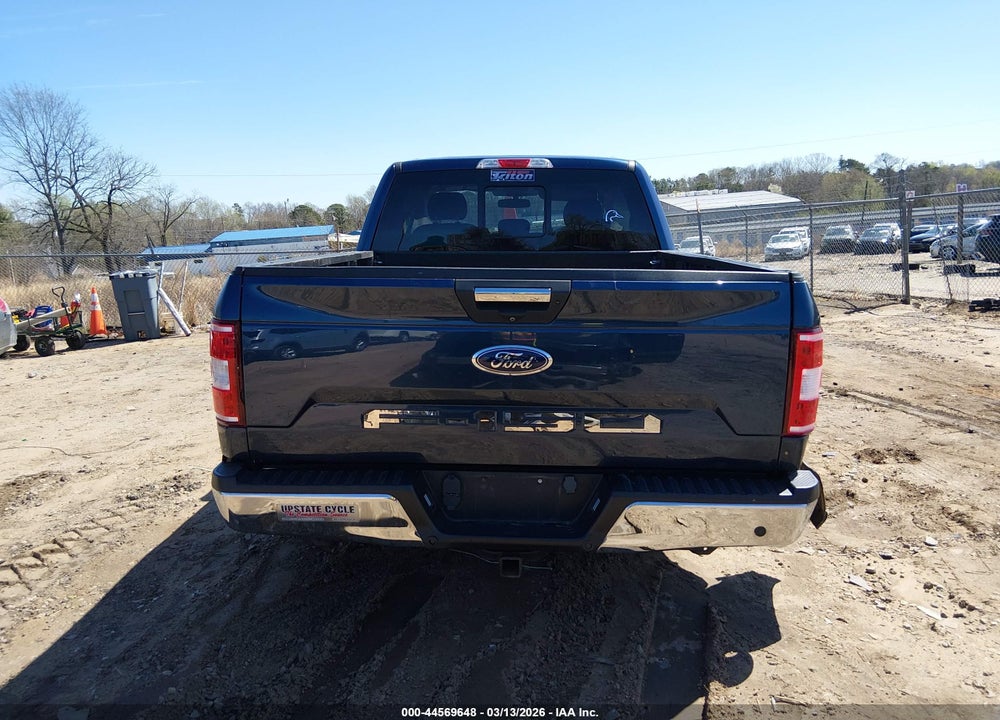 2019 FORD F-150 XLT VIN: 1FTFX1E51KFA48493