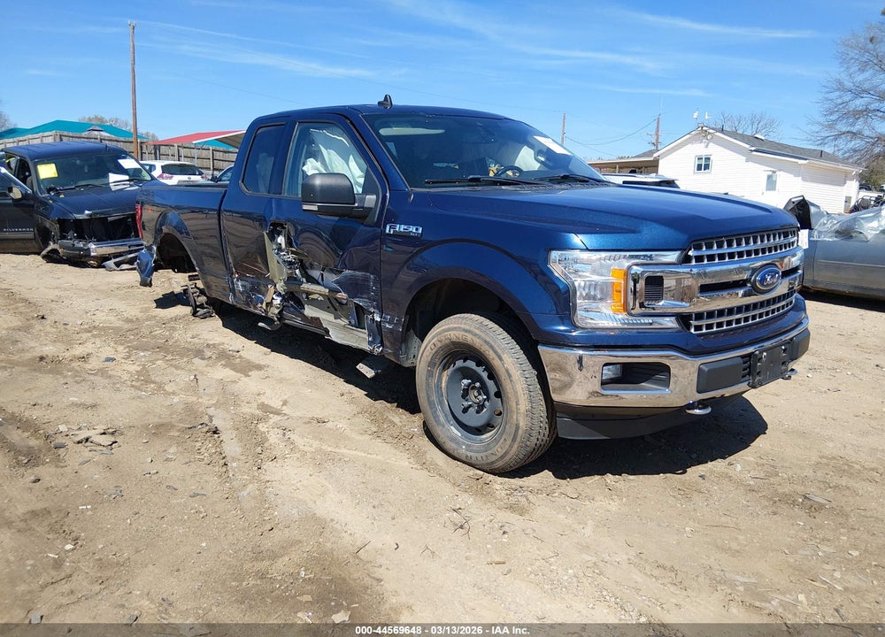 2019 FORD F-150 XLT VIN: 1FTFX1E51KFA48493