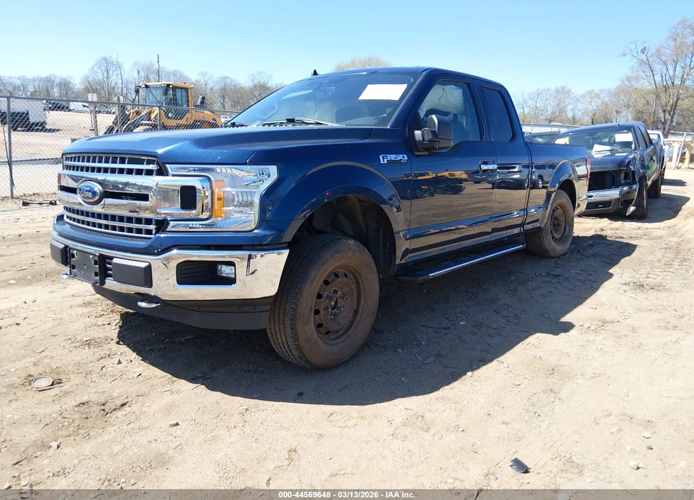 2019 FORD F-150 XLT VIN: 1FTFX1E51KFA48493
