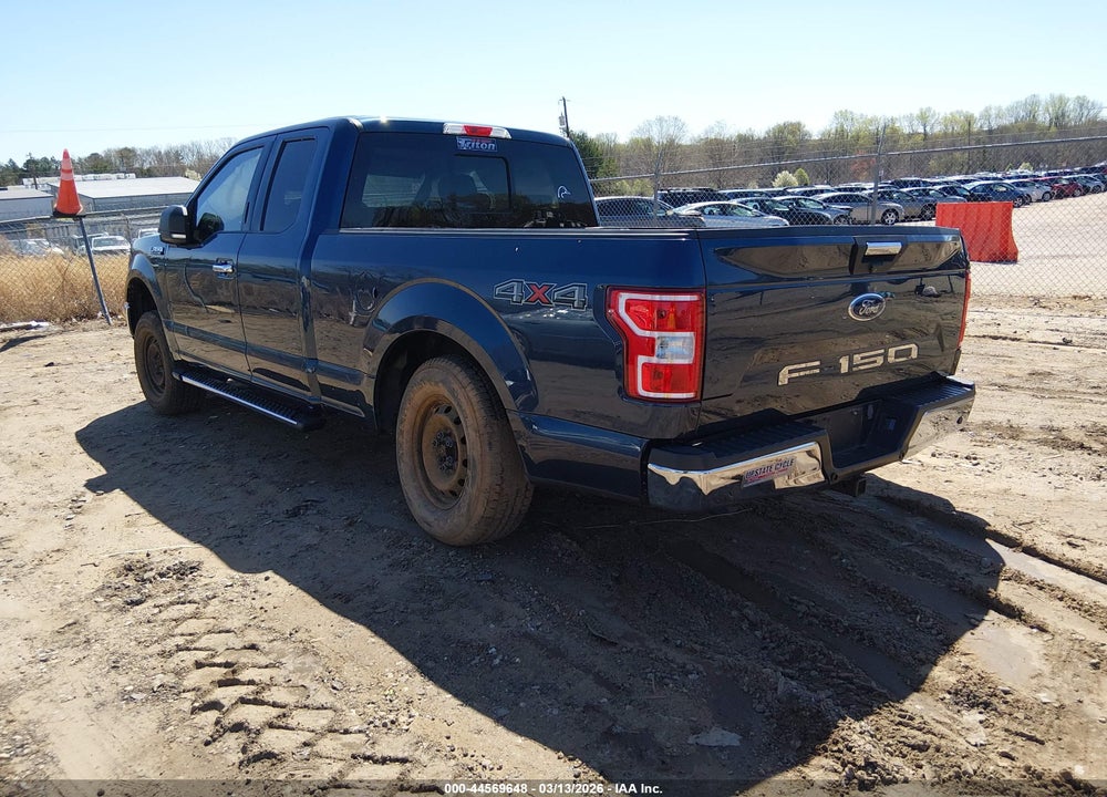 2019 FORD F-150 XLT VIN: 1FTFX1E51KFA48493