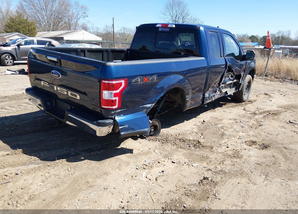 2019 FORD F-150 XLT VIN: 1FTFX1E51KFA48493