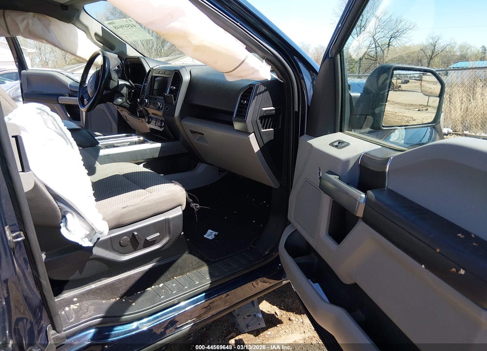 2019 FORD F-150 XLT VIN: 1FTFX1E51KFA48493