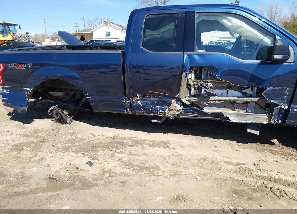 2019 FORD F-150 XLT VIN: 1FTFX1E51KFA48493