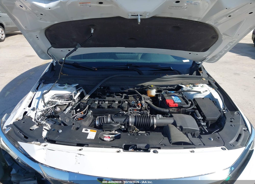 2021 HONDA ACCORD LX VIN: 1HGCV1F11MA006895