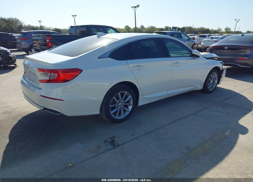 2021 HONDA ACCORD LX VIN: 1HGCV1F11MA006895
