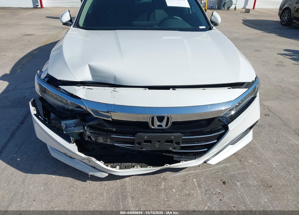 2021 HONDA ACCORD LX VIN: 1HGCV1F11MA006895