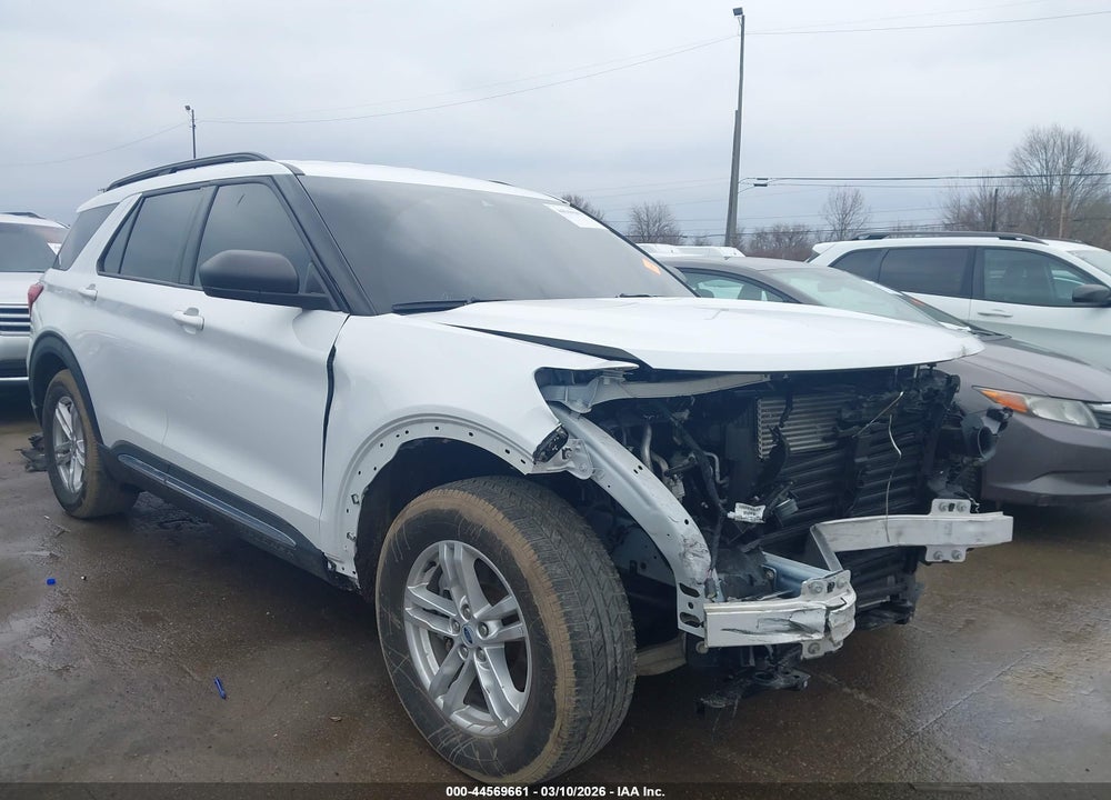 2023 FORD EXPLORER XLT VIN: 1FMSK7DH4PGA68939