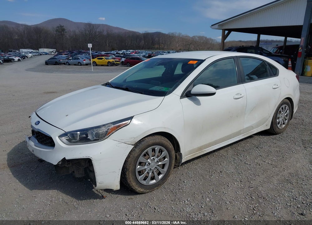 2019 KIA FORTE FE VIN: 3KPF24AD3KE058045