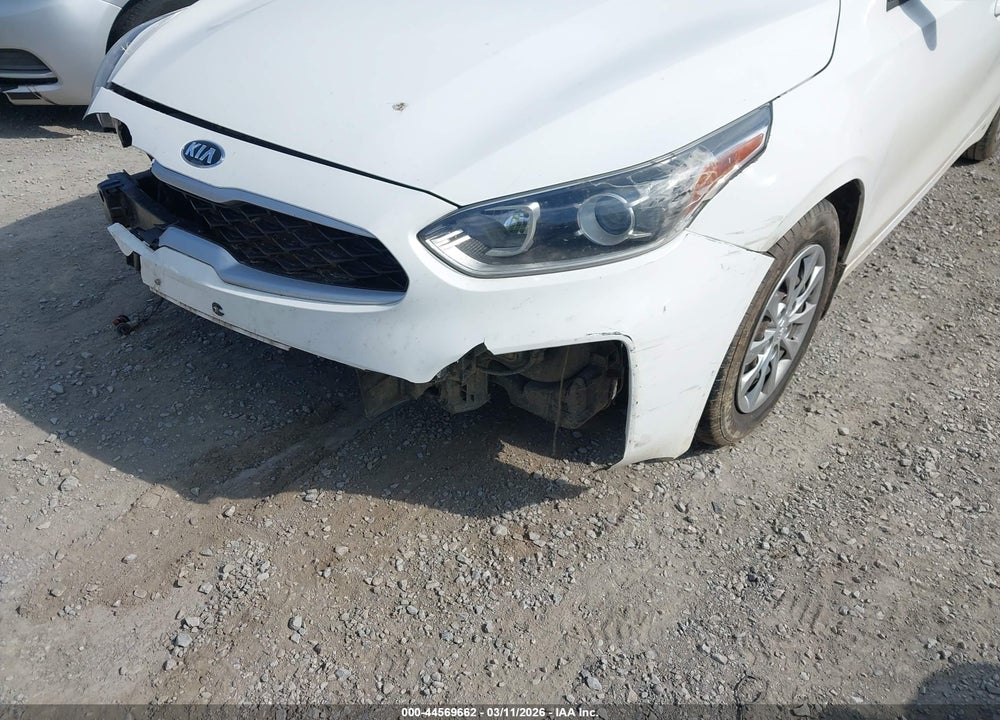 2019 KIA FORTE FE VIN: 3KPF24AD3KE058045