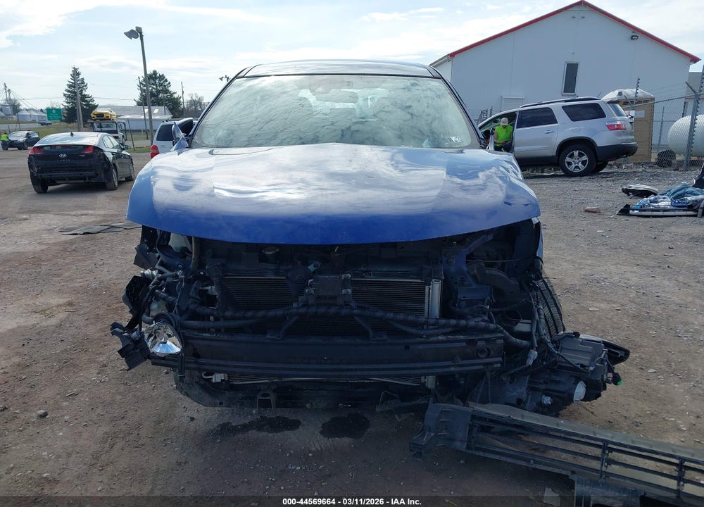 2020 NISSAN ROGUE S INTELLIGENT AWD VIN: JN8AT2MV1LW109232