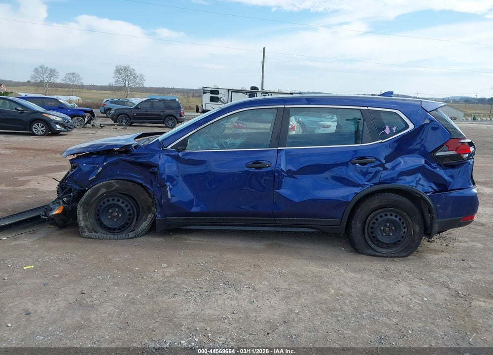 2020 NISSAN ROGUE S INTELLIGENT AWD VIN: JN8AT2MV1LW109232