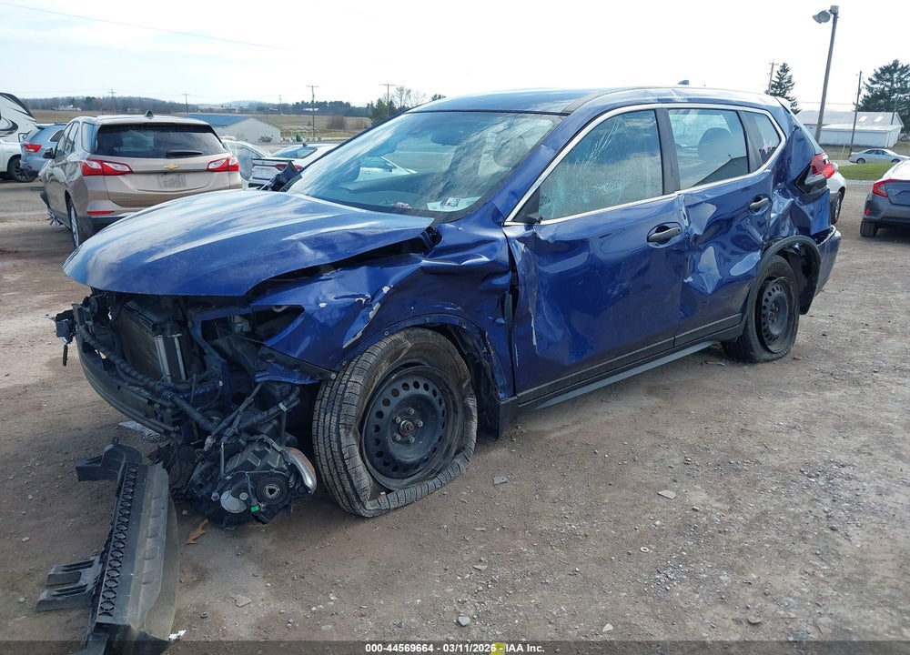 2020 NISSAN ROGUE S INTELLIGENT AWD VIN: JN8AT2MV1LW109232