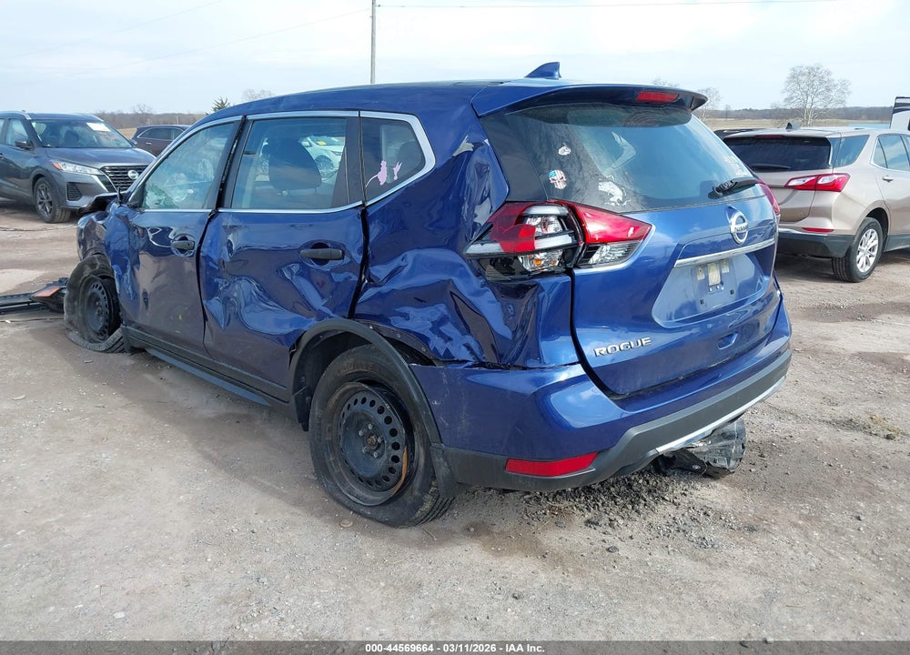 2020 NISSAN ROGUE S INTELLIGENT AWD VIN: JN8AT2MV1LW109232