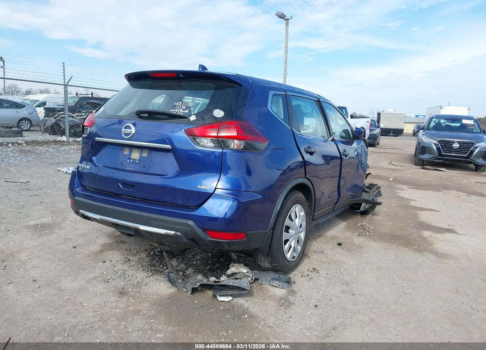 2020 NISSAN ROGUE S INTELLIGENT AWD VIN: JN8AT2MV1LW109232