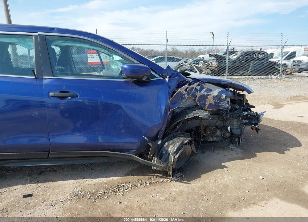 2020 NISSAN ROGUE S INTELLIGENT AWD VIN: JN8AT2MV1LW109232