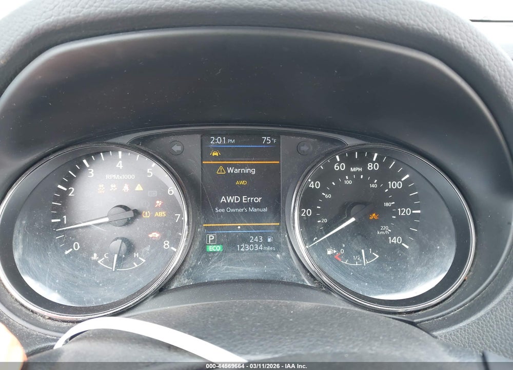 2020 NISSAN ROGUE S INTELLIGENT AWD VIN: JN8AT2MV1LW109232