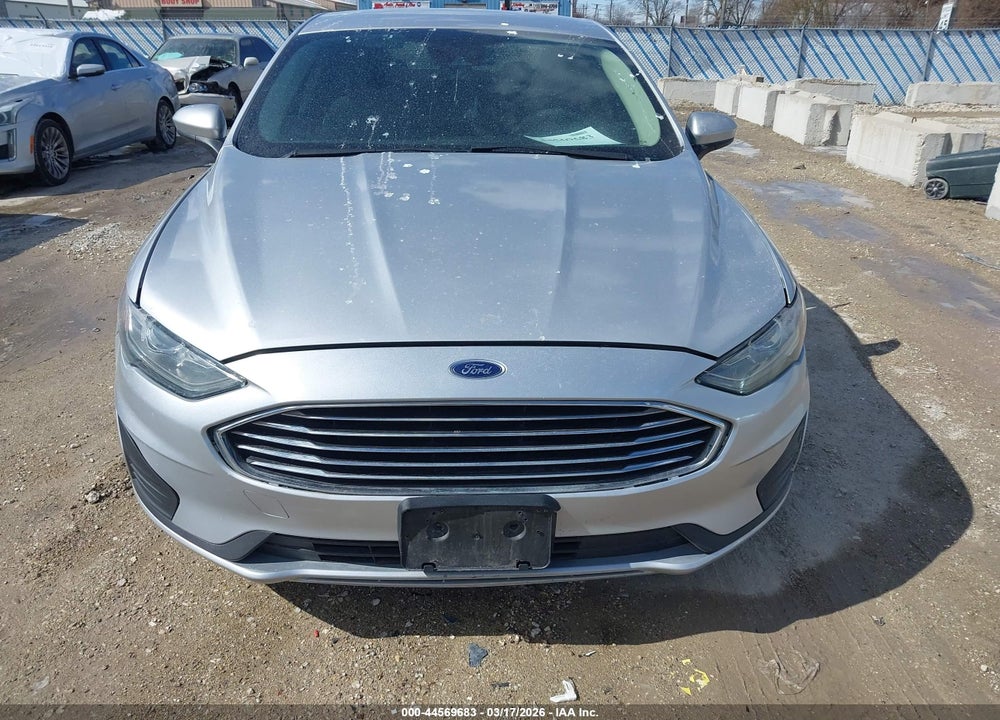 2019 FORD FUSION HYBRID SE VIN: 3FA6P0LU8KR207930