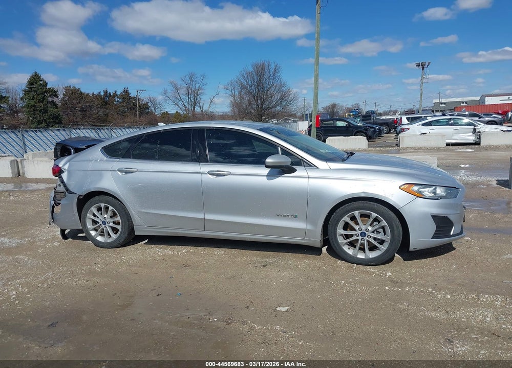 2019 FORD FUSION HYBRID SE VIN: 3FA6P0LU8KR207930