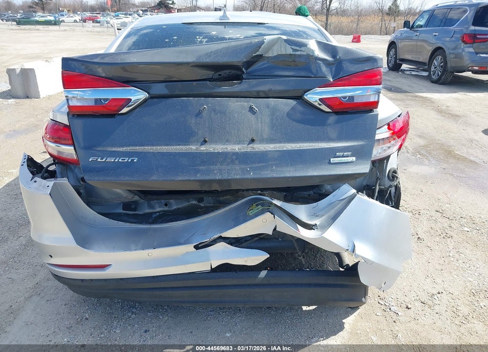2019 FORD FUSION HYBRID SE VIN: 3FA6P0LU8KR207930