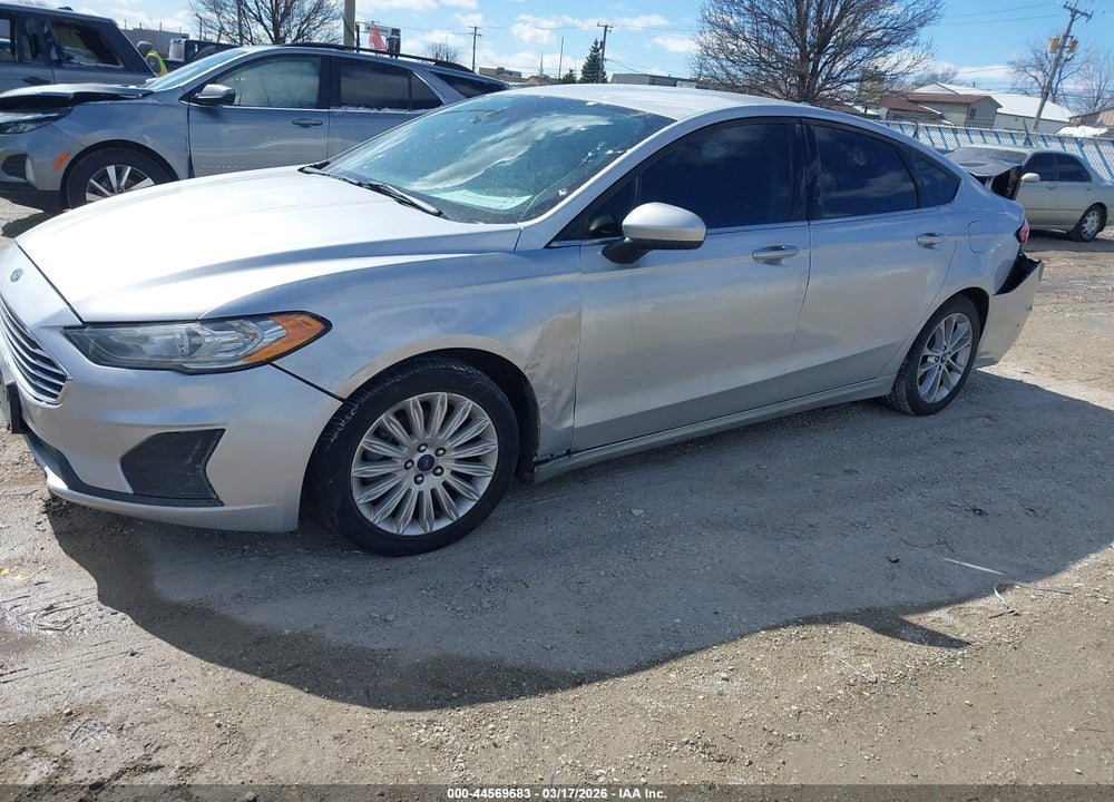 2019 FORD FUSION HYBRID SE VIN: 3FA6P0LU8KR207930