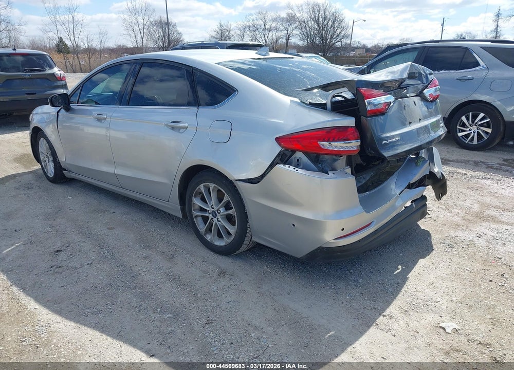 2019 FORD FUSION HYBRID SE VIN: 3FA6P0LU8KR207930