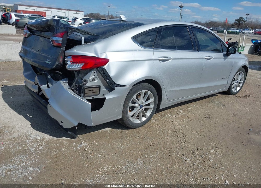 2019 FORD FUSION HYBRID SE VIN: 3FA6P0LU8KR207930