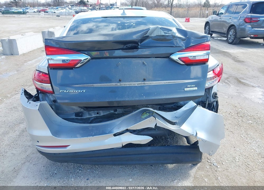 2019 FORD FUSION HYBRID SE VIN: 3FA6P0LU8KR207930