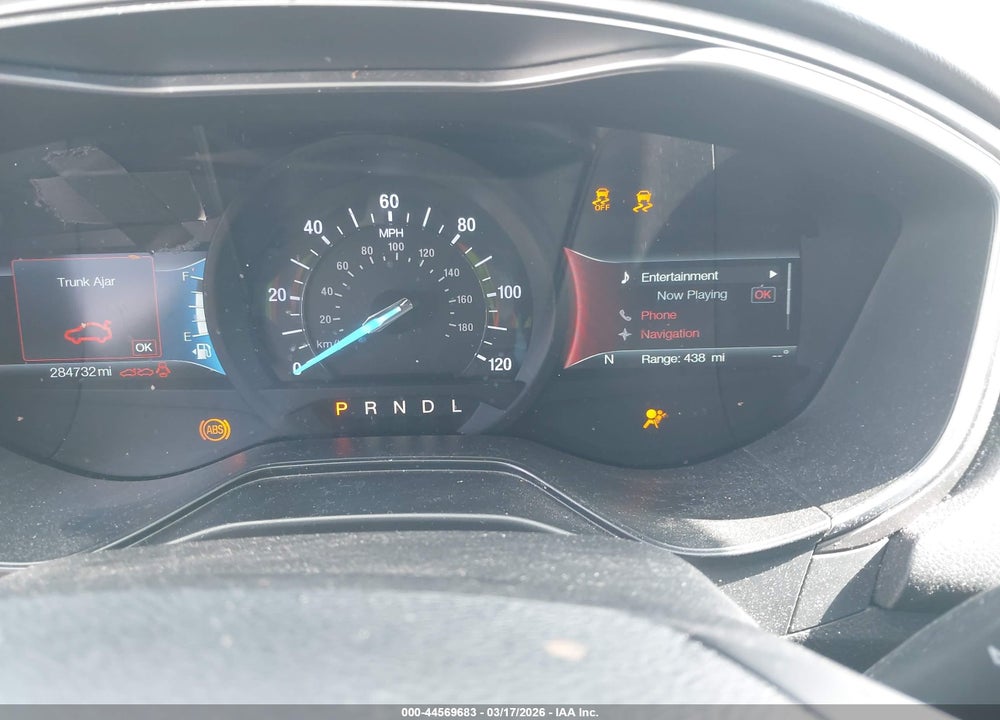 2019 FORD FUSION HYBRID SE VIN: 3FA6P0LU8KR207930