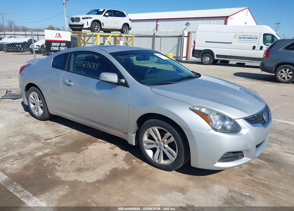 2013 NISSAN ALTIMA 2.5 S VIN: 1N4AL2EP4DC298642