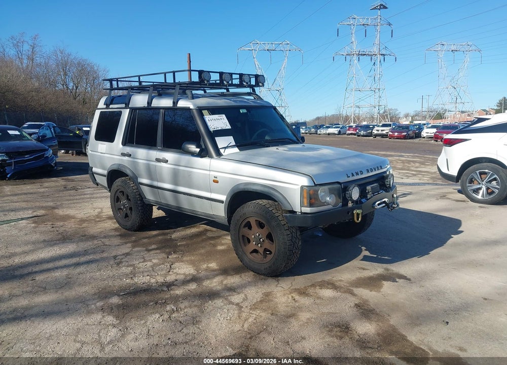 2004 LAND ROVER DISCOVERY SE VIN: SALTY194X4A868162