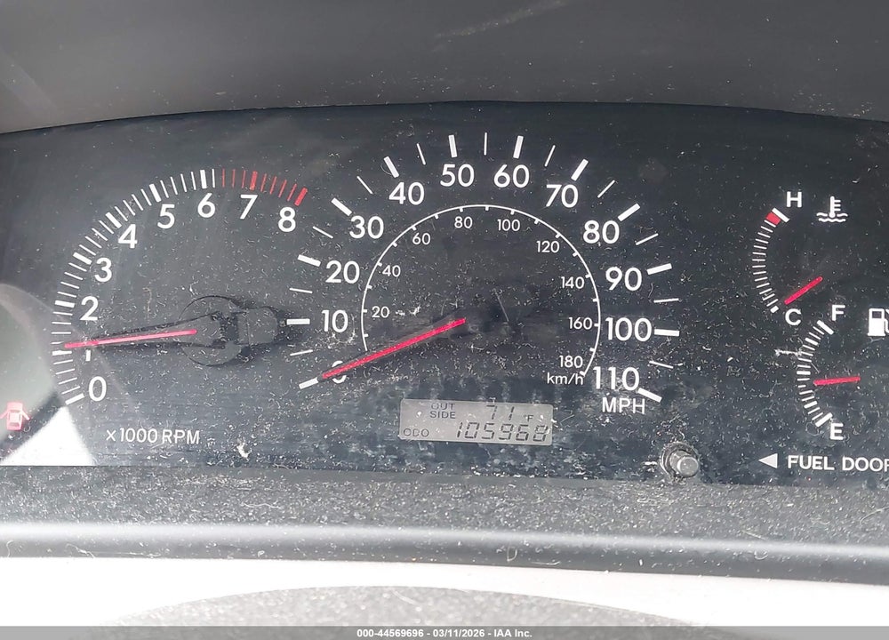 2006 TOYOTA COROLLA LE VIN: 2T1BR32E06C712287