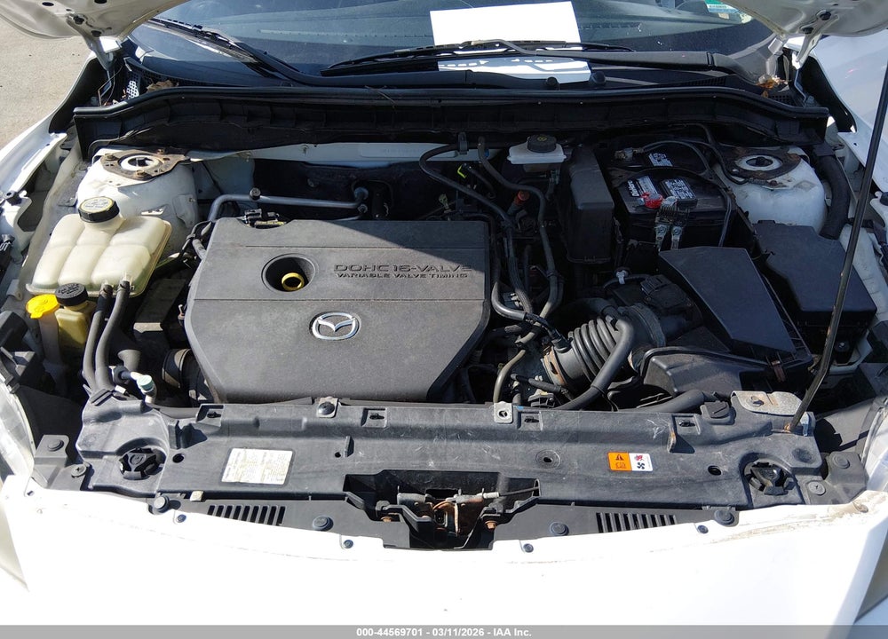 2010 MAZDA 3 I TOURING VIN: JM1BL1SG6A1245977