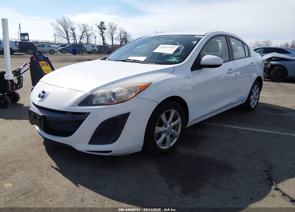 2010 MAZDA 3 I TOURING VIN: JM1BL1SG6A1245977