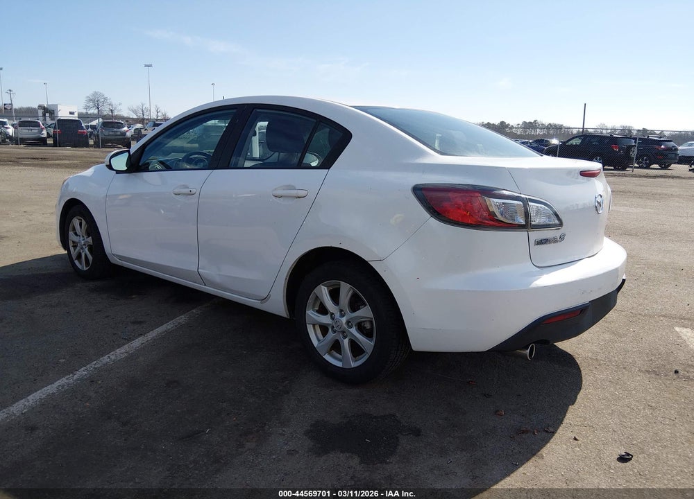 2010 MAZDA 3 I TOURING VIN: JM1BL1SG6A1245977
