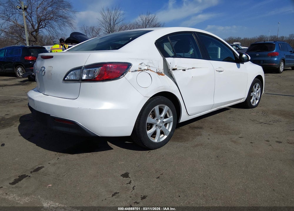 2010 MAZDA 3 I TOURING VIN: JM1BL1SG6A1245977