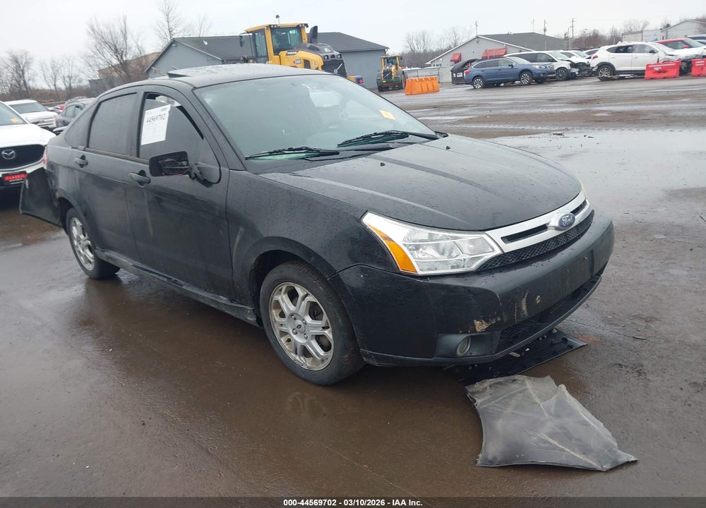 2009 FORD FOCUS SES VIN: 1FAHP36N09W250048