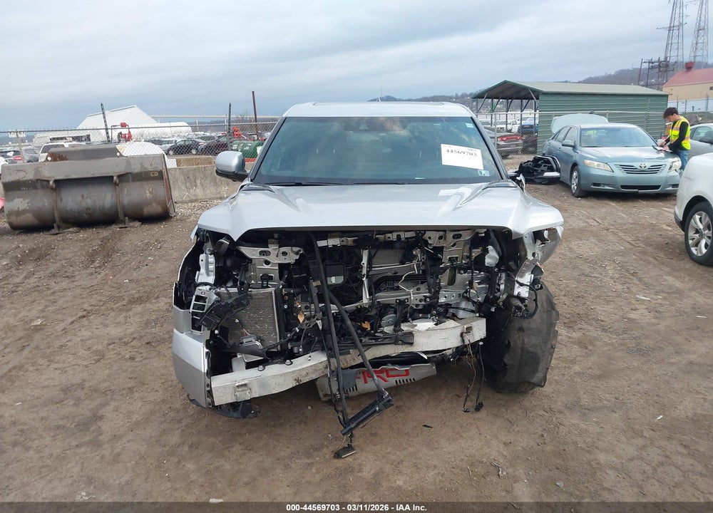 2024 TOYOTA TUNDRA HYBRID PLATINUM 4WD VIN: 5TFWC5DBXRX041332