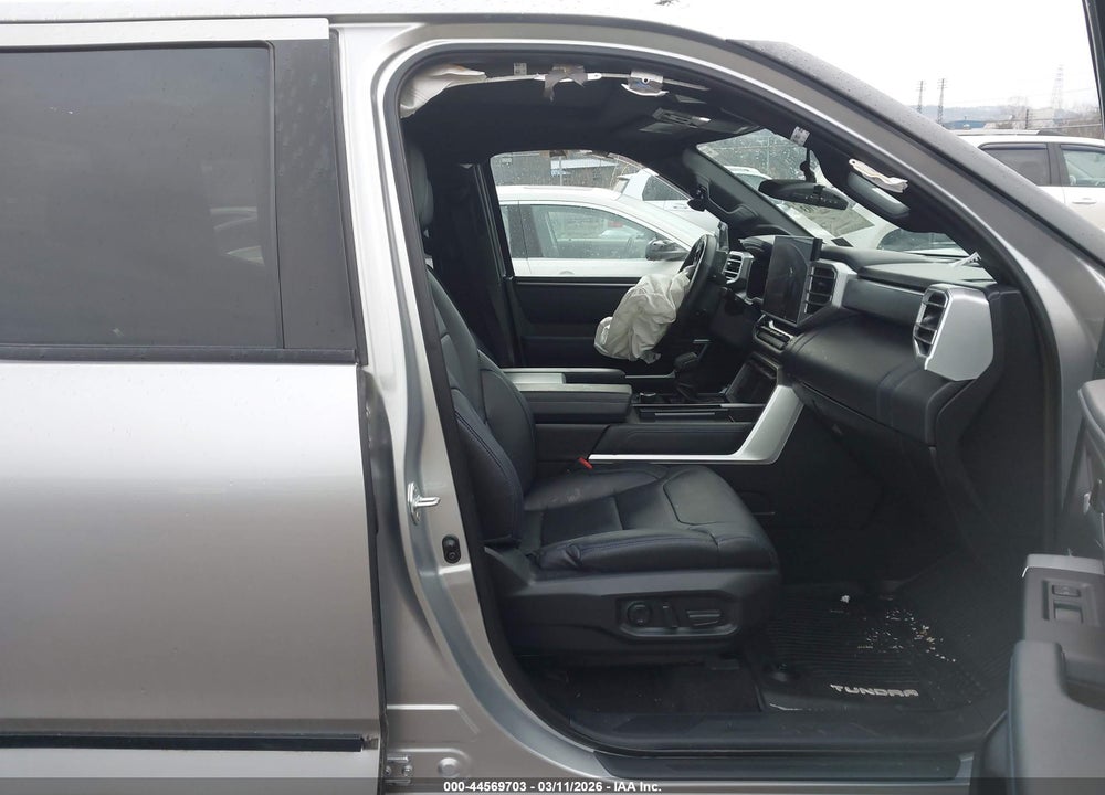 2024 TOYOTA TUNDRA HYBRID PLATINUM 4WD VIN: 5TFWC5DBXRX041332